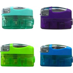 Ronson Καραβάκι 442001 AQUA COLOURS ηλεκτρονικός αναπτήρας (Τυχαία επιλογή)