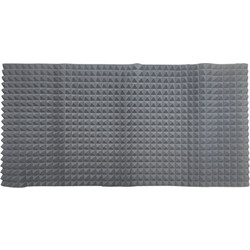DNA AMR1 gray acoustic mat self-adhesive soundproofing foam reverberation echo reduction 200x100x5 cm
