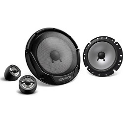 Kenwood KFC-E170P Σετ Ηχεία Αυτοκινήτου Διαιρούμενα 6.75" 2 Δρόμων 300W RMS