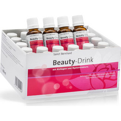 Krauterhaus Sanct Bernhard Beauty Drink Πεπτίδια Κολλαγόνου με Υαλουρονικό Οξύ Βιοτίνη & Βιταμίνη C 30x20ml