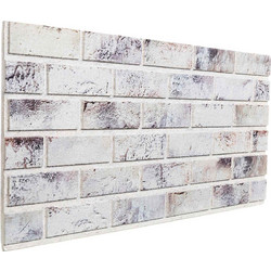 vidaXL Πάνελ τοίχου 10 τμχ. 100 x 50 cm Απαλός Γκρι και Μαύρος