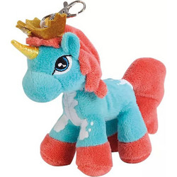 Μονόκερος Μπρελόκ Filly Unicorn Μπλε Χρώμα Λούτρινο 12cm