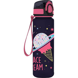 Must Space Cream Παιδικό Μπουκάλι Πλαστικό Μπλε 650ml 584893