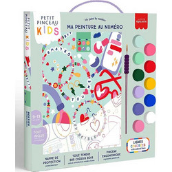 Σετ ζωγραφικής με νούμερα Kids La petite epicerie Besties 351007