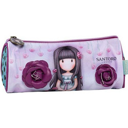Santoro Gorjuss Rosebud Κασετίνα Βαρελάκι Λιλά 197321