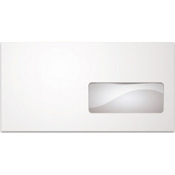 Typotrust Φάκελος Λευκός με Παράθυρο Δεξιά 115x230 (3006) (TYP3006)