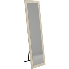 Καθρέπτης δαπέδου - τοίχου Lalu Μegapap χρώμα travertine 40x150εκ