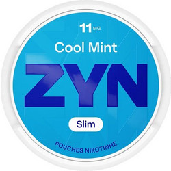 ZYN Cool Mint Slim (11mg)