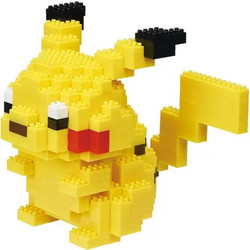 Pokemon: Pikachu - Nanoblock Figure Deluxe Advanced Series