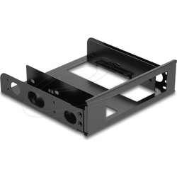DeLOCK 18267 Frame 5.25" to 3.5" Black