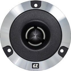 Ground Zero GZCT 3500XII-S Σετ Tweeter Αυτοκινήτου Στρογγυλά 1" 4W RMS 100dB