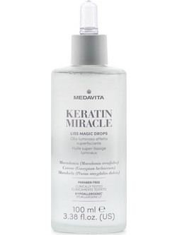 Medavita Keratin Liss Magic Drops Serum Μαλλιών για Επανόρθωση 100ml