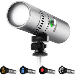 KampF Concept SP25C 4Color Zoomable Flashlight KF34063