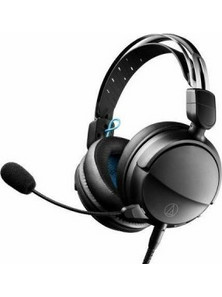 Audio Technica ATH-GL3 Gaming Headset Over Ear Black