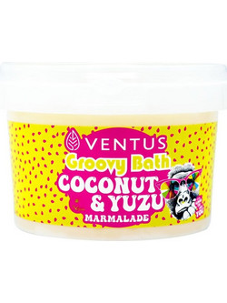 Imel Ventus Groovy Bath Coconut Yuzu Marmelade Scrub Σώματος 250ml