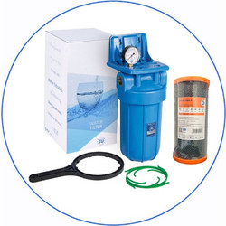 Aqua Filter BB10BLP Σύστημα Φίλτρου Big Blue 10 με Ενεργό Άνθρακα