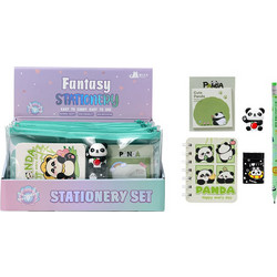 Σετ Γραφικής Ύλης Panda 5 ΤΕΜ