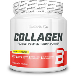 Biotech USA Collagen Lemonade με Υαλουρονικό Οξύ & Βιταμίνη C 300gr