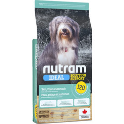 Nutram I20 Ideal Solution Support Skin Coat & Stomach Lamb 11.4kg