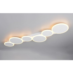 ΦΩΤΙΣΤΙΚΟ ΟΡΟΦΗΣ OVELA LED 34W CCT 100x30.5cm Ν. 636910631
