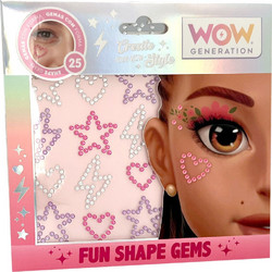 Wow Generation Adhesive facial gems