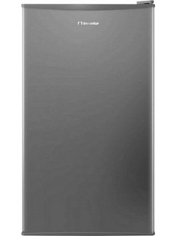 Inventor MP860S Μονόπορτο Ψυγείο 93lt Υ85xΠ47.2xΒ45cm Inox