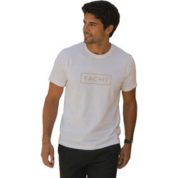 Ανδρικό T-Shirt ,ημίστενη γραμμή ,χρώμα λευκό (κωδ.TS91)