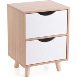 Sidirela ΚΟΜΟΔΙΝΟ ΞΥΛΙΝΟ ΞΕΝΙΑ 36X30X44 Ε-4242