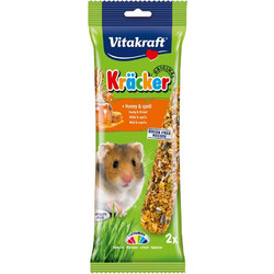 Vitakraft Kracker Hamster with Honey & Grains 2τμχ 112gr