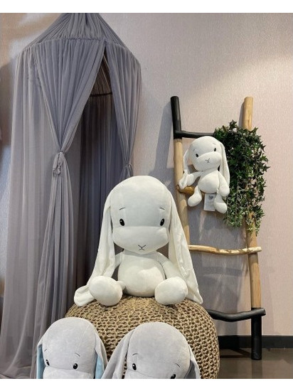 Best4Baby Τούλινη Παιδική Κουνουπιέρα Grey
