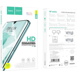 HOCO GF013 MANUAL ALIGNMENT FLEXIBLE EXPLOSION-PROOF HIGH-DEFINITION FILM(50PCS)