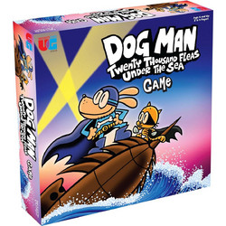 University Games Dog Man: Twenty Thousand Fleas Under the Sea Επιτραπέζιο Παιχνίδι