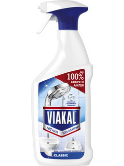 Viakal Spray 700ml. Υγρό Καθαριστικό Κατά των Αλάτων Regular