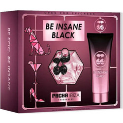 Pacha Be Insane Black Woman Set