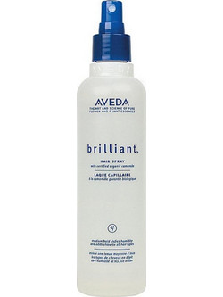 Aveda Brilliant Medium Hold Λακ Μαλλιών για Λάμψη 250ml