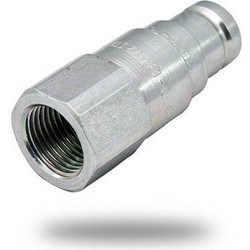 Ταχυσύνδεσμος Σφυριού Bsp .3/8 Κούμπωμα (Μβ) Flat Dnp (Plt 1 - Iso 10.0)