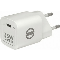 Mobile Origin GaN III Φορτιστής χωρίς Καλώδιο με Θύρα USB-C 35W White