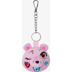 SPRAYGROUND Men Cutie Bear Head Keychain - PURPLE - 910Z718NSZ