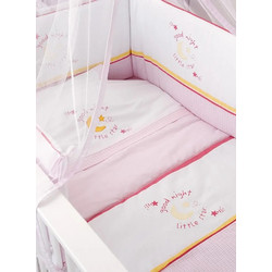 Baby Oliver Des 608 Σετ Κούνιας Pink 3τμχ