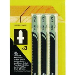 Stanley STA20053 Λάμες HCS για Ξύλο 100mm 3τμχ