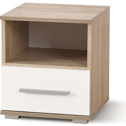 LIMA SN1, color: sonoma oak / white DIOMMI V-PL-LIMA-SN1-BIALY/SONOMA