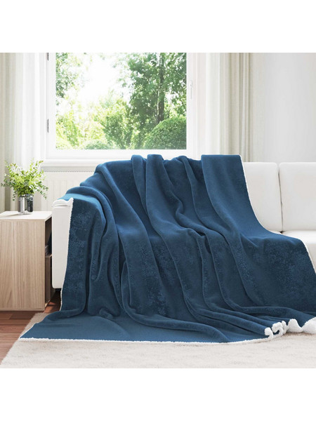 Ριχτάρι Σκούρο μπλε 240 x 220 cm 2,67 kg Μαλλί