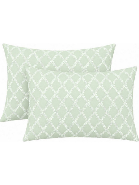 Μαξιλαροθήκες Lucia (Σετ 2τμχ) Olive Astron 52 X 72 100% Βαμβάκι