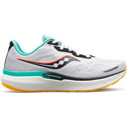 Saucony Triumph 19 Γυναικεία Αθλητικά Παπούτσια για Τρέξιμο Πολύχρωμα S10678-84