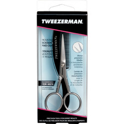 Tweezerman - Moustache Scissors With Comb