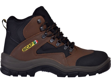 Bicap Hunter 02 Μποτάκια Εργασίας S0 Καφέ