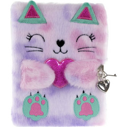 Tinka - Diary - Cat with heart (8-802103A)