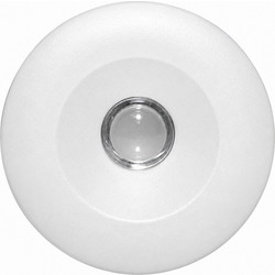 LED Spot 1W Λευκό Χωνευτό Πράσινο 45 3.2V 350mA - για Βιτρίνες, Ράφια & Διακοσμητικό Φωτισμό