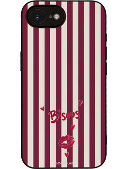 Sonique Stripe Stories Series Θήκη Φιλάκια (iPhone 16e / 17e)