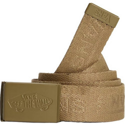 VANS Ζώνες Drop V Web Belt - Καφέ